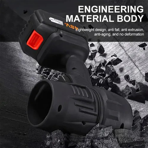 Lightweight Electric Cordless 300000RPM Handheld Leaf Blower Included Charger for Patio Cleaning Lawn Care