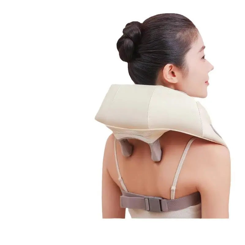 Massaggiatore elettrico senza fili Shiatsu impastante 6D per collo, spalle, schiena, gambe e vita per un sollievo mirato dal dolore
