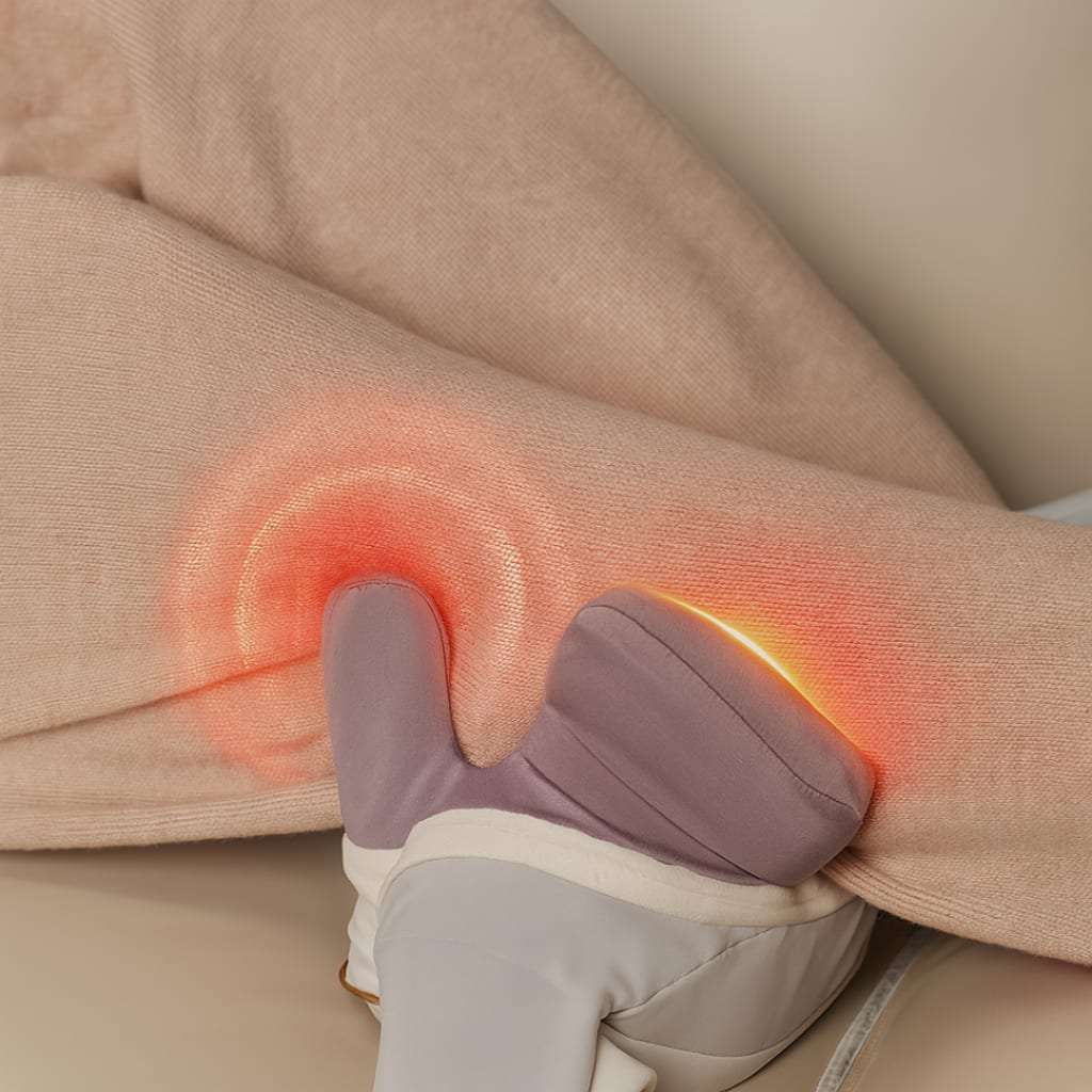 Massaggiatore elettrico senza fili Shiatsu impastante 6D per collo, spalle, schiena, gambe e vita per un sollievo mirato dal dolore