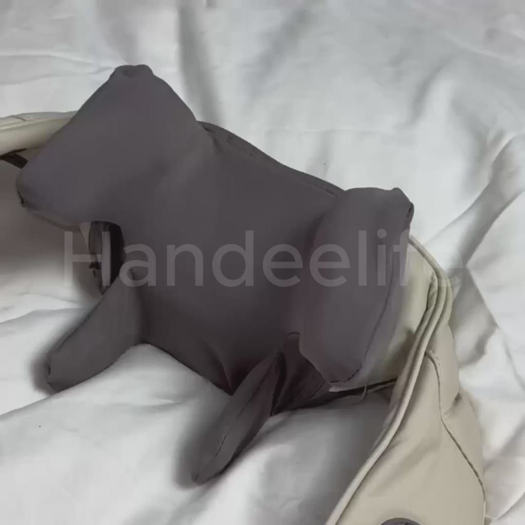 Massaggiatore elettrico senza fili Shiatsu impastante 6D per collo, spalle, schiena, gambe e vita per un sollievo mirato dal dolore