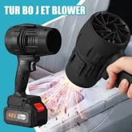 Lightweight Electric Cordless 300000RPM Handheld Leaf Blower Included Charger for Patio Cleaning Lawn Care